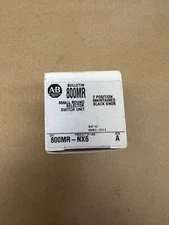 Allen Bradley 800MR-NX6 Ser. A 2 Position Black Knob