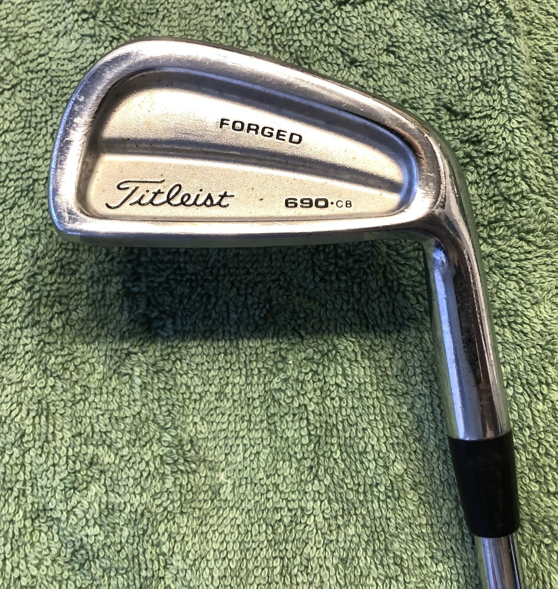 Cleveland 588 CB Precision Forged 6 Iron Stiff Steel Shaft Winn Grip Cleveland 588 CB Precision Forged 6 Iron Stiff Steel Shaft Winn Grip