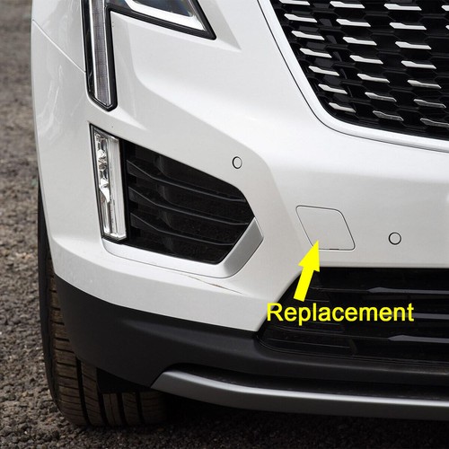 Front Bumper Tow Hook Lug Tow Eye Cover Cap Fit für 2017-2020 Cadillac XT5 - Bild 4 von 6