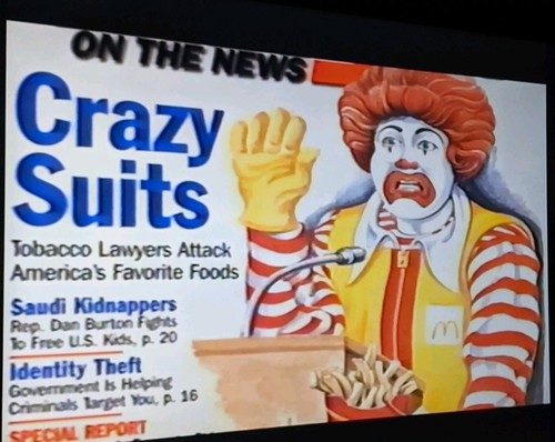 Super Size Me (VHS, 2004) Tested (Pics) Morgan Spurlock McDonalds Diet - Picture 16 of 21