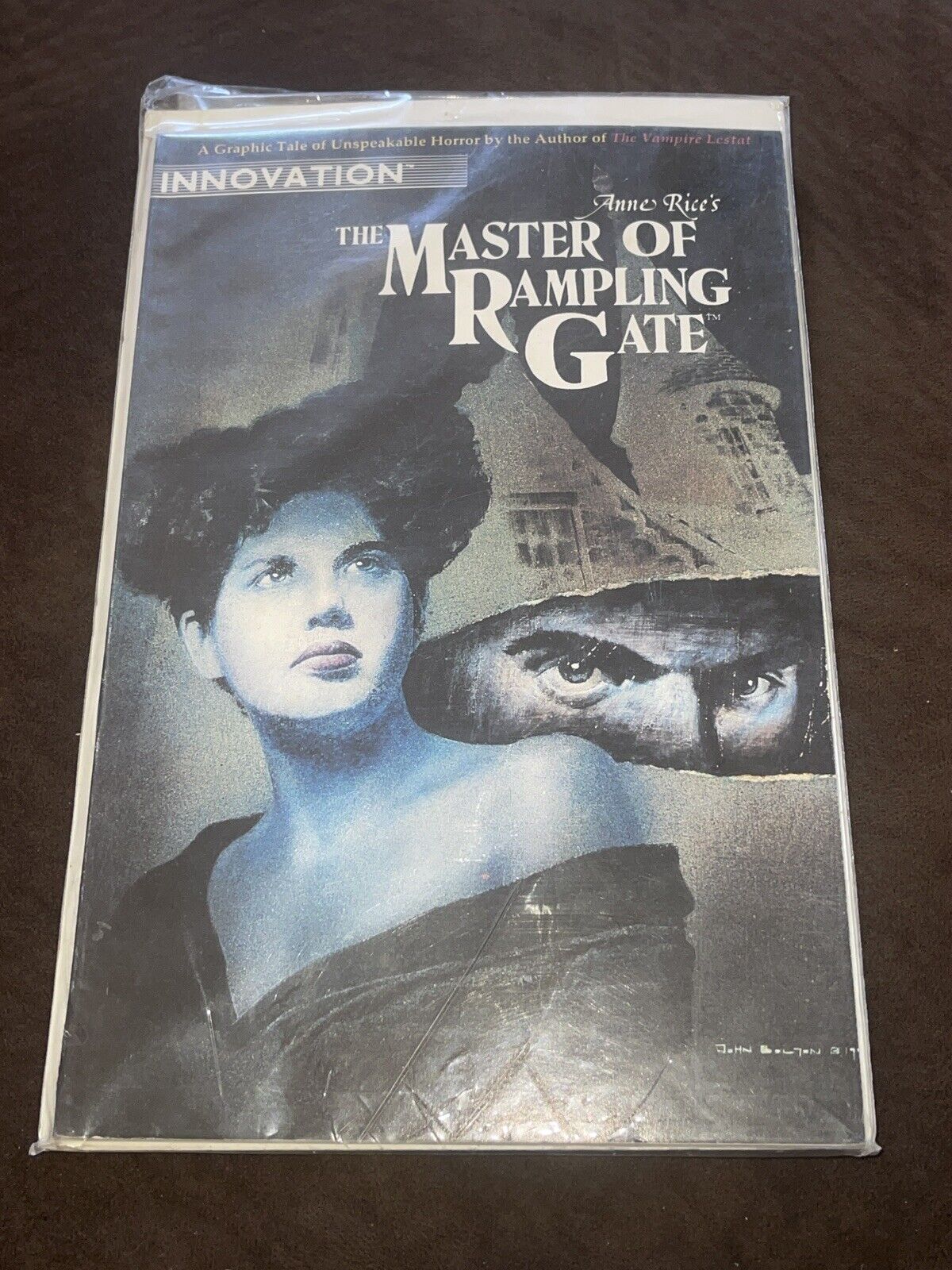 The Master of Rampling Gate Anne Rice's #1 Innovation Books Comics GoodCondition