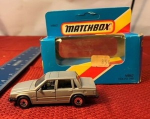 matchbox volvo 760