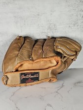 Vintage Geo A Reach Right Handed 10" Baseball Mitt Circa 1950s See Description