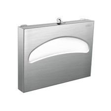 Toilet Seat Cover Dispenser Commercial Wall Mount Half Fold Toilet Seat Cover...