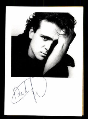 Nino de Angelo Autograph Card Original Signed ## BC 145737