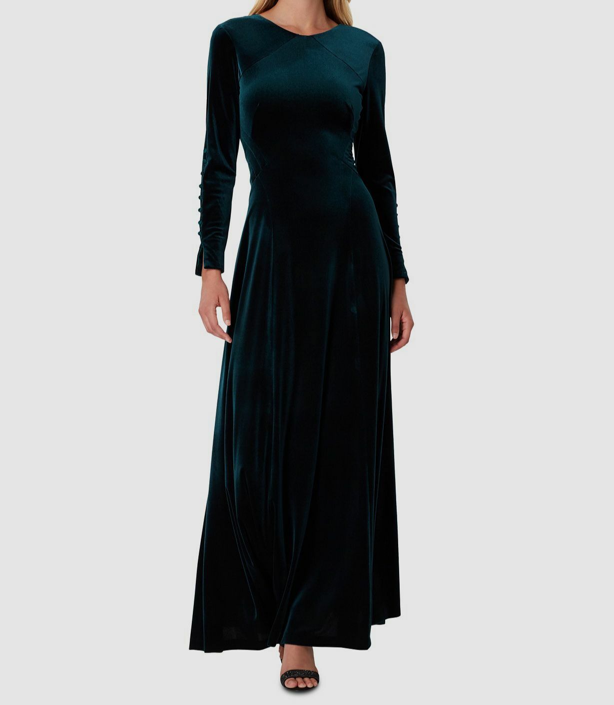 tahari gown