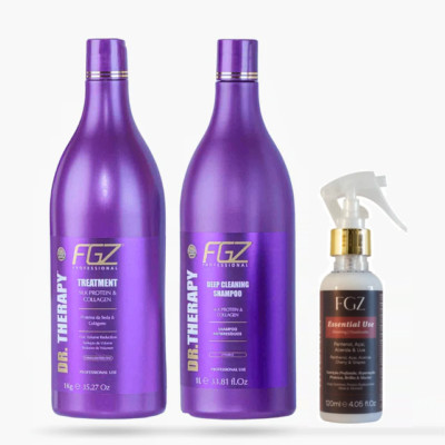 Enzymtherapie Dr. Therapie 2x1L + Essential Use Finishing 120ml - FGZ Kosmetik