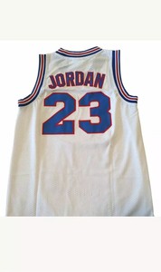 michael jordan tune squad jersey champion