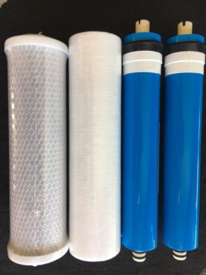 Hydro Logic Stealth RO300 Replacement Carbon Sediment Membrane Hydrologic Filter
