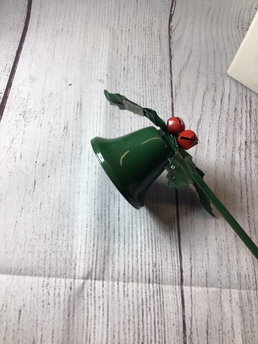 Holly Berry Vintage Reparto 56 Candela Vintage Snuffer con Campana Verde Rosso - Foto 8 di 11