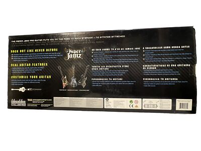 WowWee Paper Jamz Pro Series Guitar #62881 Instant Rock Star WowWee Paper Jamz Pro Series Guitar #62881 Instant Rock Star