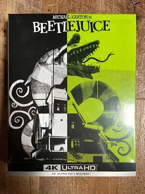 Beetlejuice - Ultimate Collector's Edition (4K UHD + Blu-ray, Region Free) *NEW*
