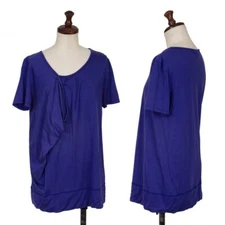 ATSURO TAYAMA Folded Design T Shirt Size 6(K-136003)