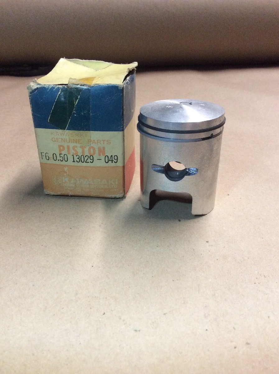 KAWASAKI F6 125CC PISTON .50 O/S OEM NOS 13029-049 | eBay