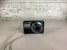 Sony cybershot Super Steady Shot Mega Pixels 7.2 Full HD 1080 Black Untested