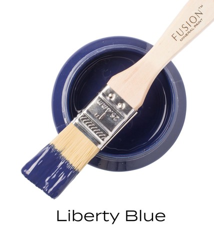 Fusion Mineral Paint - Liberty Blue - 500mL covers approx. 75sq. ft or 7m2 - Picture 2 of 2