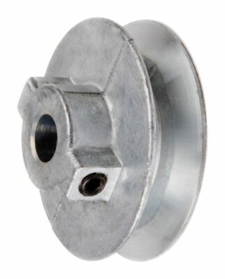 grooved pulley