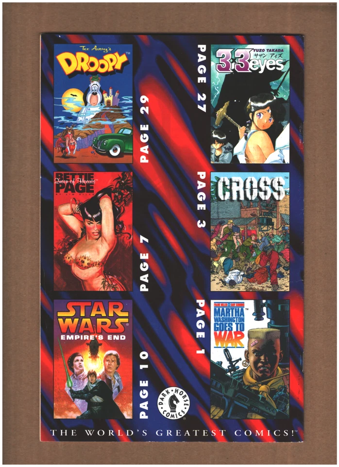 Dark Horse Insider #46 Star Wars Heredero del Imperio #1 Vista Previa TIRADO 1995 EN MUY BUEN ESTADO/BUEN ESTADO Foto 2 de 4