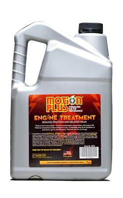 Engine Treatment Motion Plus/Metal Treatment/Super Lubricant/Heavy Duty/Anti ...