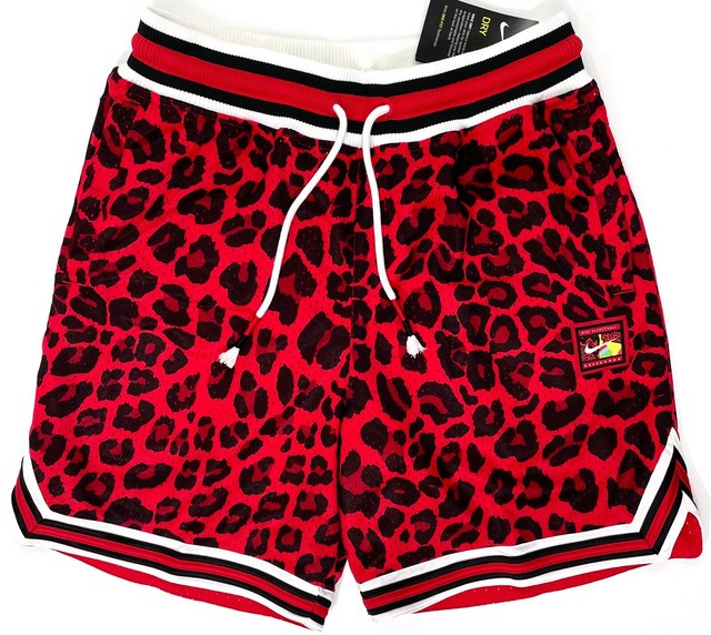 nike leopard shorts