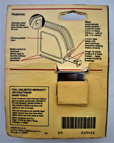 CRAFTSMAN 10-15-18 FLEX HANDLE 3/8-1/2 Dr BREAKER 44202 44201 4363 44815 Ratchet - Picture 10 of 10