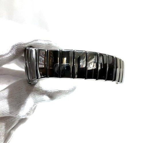 Rado Jubile Watch Quartz 20.5mm Women's Black Dial Swiss Made 153.0334.3 Japan - Picture 6 of 9