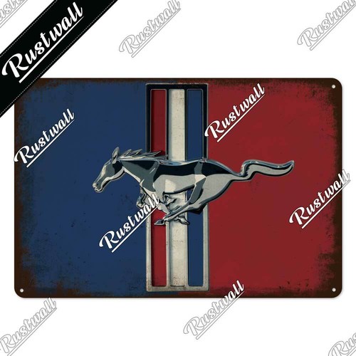 Vintage Car Decorative METAL Plate Garage Service Station Living Room Home - Picture 40 of 42