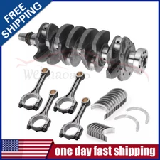 G4FJ 1.6L Engine Rebuild Kit Crankshaft Con Rods Bearings Set For Hyundai KIA