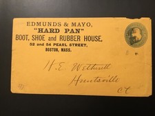 ICOLLECTZONE  US Edmonds and Mayo Boots Shoes Rubbers Mass Cover (E800)