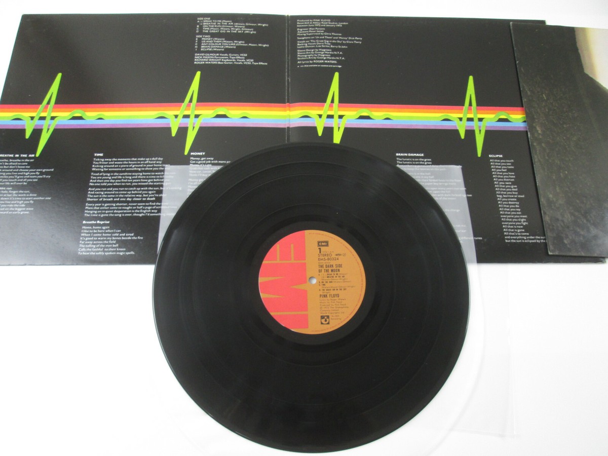 Pink Floyd The Dark Side Of The Moon EMS-80324 without OBI Pink Floyd The Dark Side Of The Moon EMS-80324 without OBI