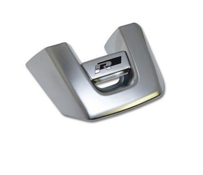 LAUTO Volante Emblema Decalcomania Decalcomania Adesivo Distintivo Decorazione Logo Rline o R per VW Tiguan L//Teramont//Golf 7 Sportsvan//Magotan B8//Passat//Lamando,No 1