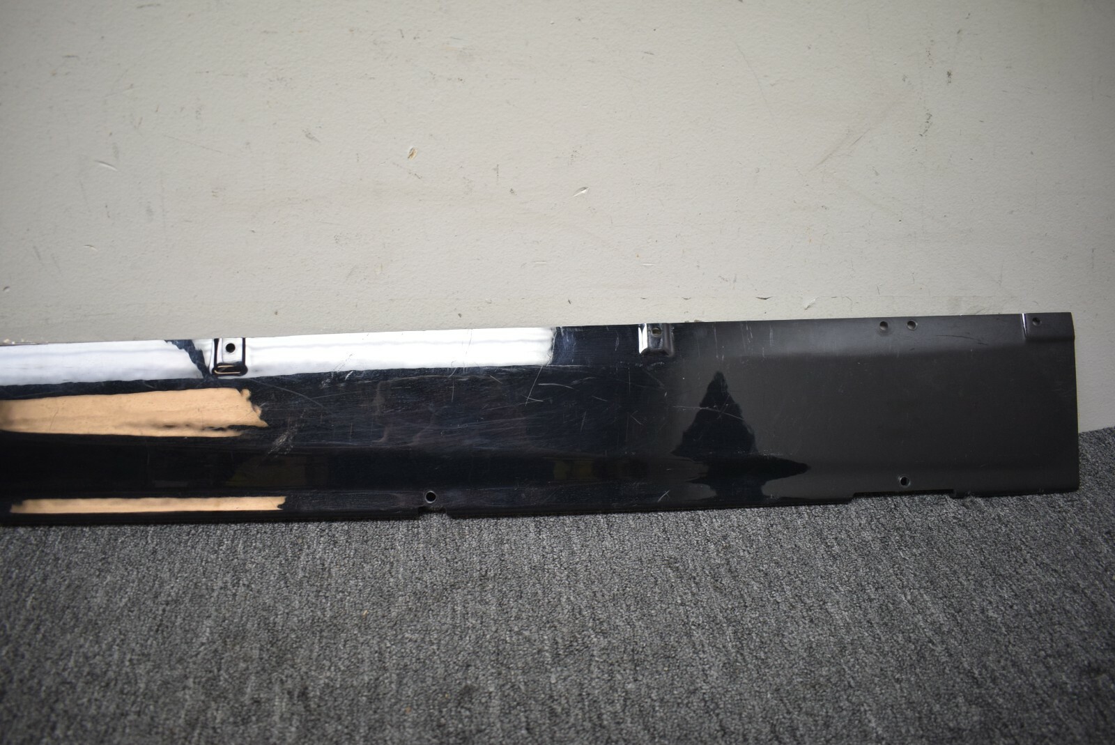 LAMBORGHINI MURCIELAGO LEFT SIDE ROCKER PANEL UNDER TRAY FACTORY OEM