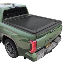 Syneticusa MR Retractable Tonneau Cover For 2007-26 Tundra 5.5ft bed w/Deck Rail