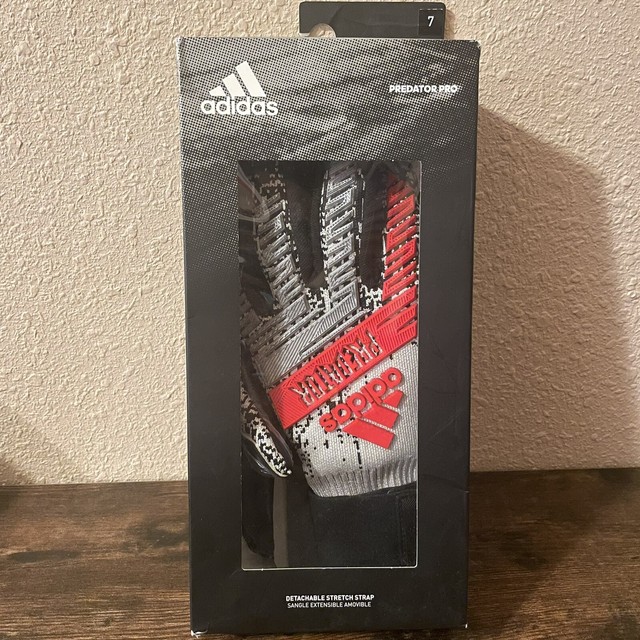 adidas Predator Pro Goalkeeper Gloves GK URG 2.0 Soccer Red DY2594 Size 7  for sale online | eBay