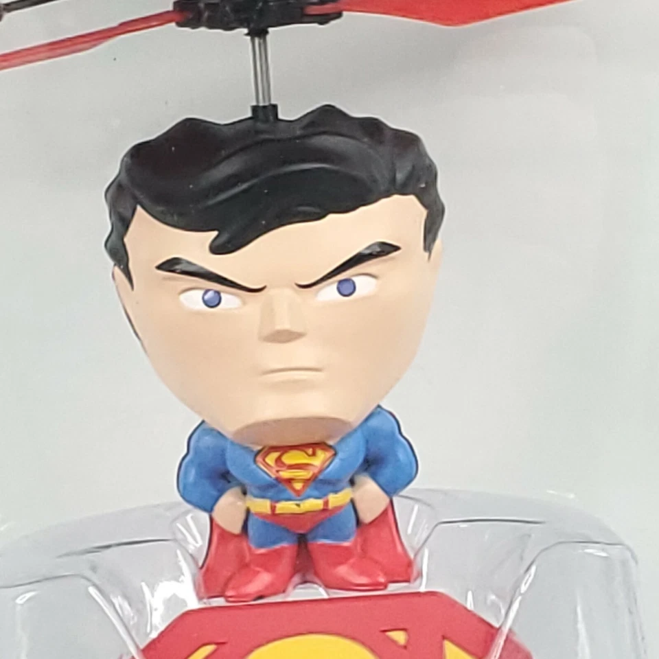 New-Superman Motion Control RC Flying Superman Helicopter-Up, Up And Away!!! - Image 2 of 4