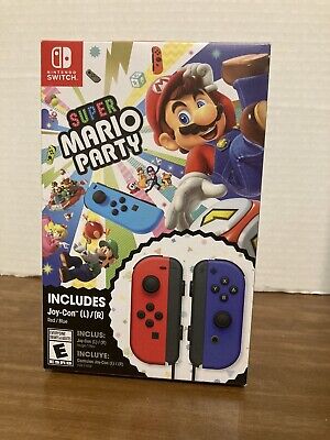 Super Mario Party™ + Red & Blue Joy-Con™ Bundle