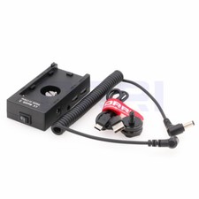 Multi use powering Adapter WY-F01A for Sony NP-F550 F570 F770 F750 F970 F960