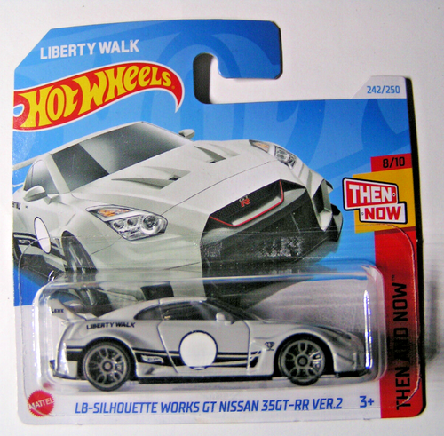 Hot Wheels - LB-Silhouette Works GT Nissan 35GT-RR Liberty Walk - 2024 - HTC72