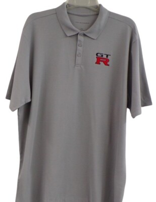 Nissan GTR Embroidered Mens Polo XS-6XL, LT-4XLT JDM Classic