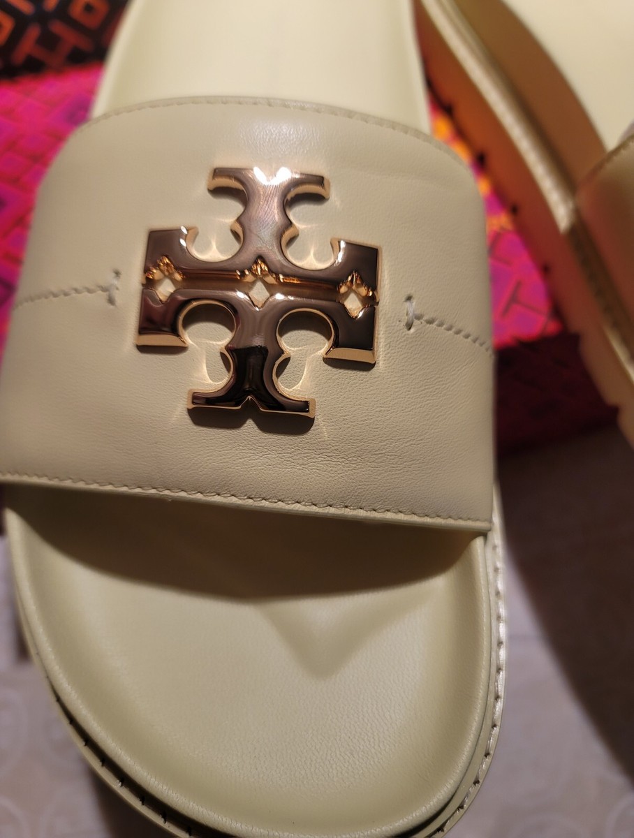 【TORY BURCH】 EVERLY プラットフォーム エスパドリーユ Everly 65mm Sandal Wedge Slide: Women's Designer Sandals