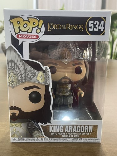 Funko Pop! Vinyl #534 King Aragorn - Lord Of The Rings