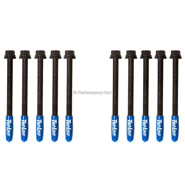 Cylinder Head Bolts for 96-00 Honda Civic Del Sol SOHC 1.6L D16Y5 D16Y7 D16Y8 - Image 2 of 4