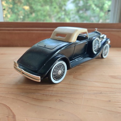Vintage Huron Products 1931 Rolls Royce schwarze Münze Sparschwein zum Selbermachen Dekor 9 Zoll - Bild 9 von 15