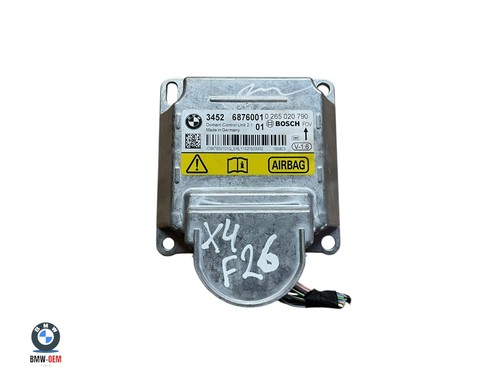 BMW X4 F26 Airbagsteuergerät Steuergerät 6876001
