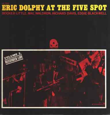 Eric Dolphy At The Five Spot Volume 2 + INSERT JAPAN Prestige Vinyl LP
