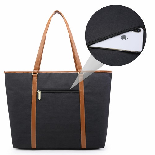 Bolso de hombro de viaje de nailon resistente al agua NNEE con diseño de bolsillos múltiples - MED - Imagen 3 de 10
