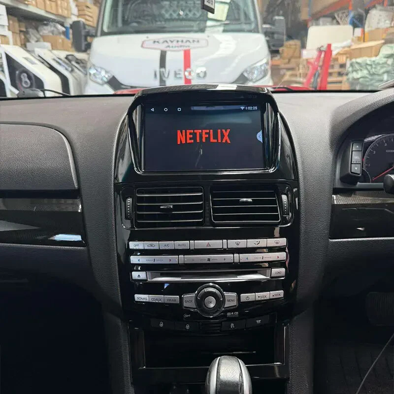 Car Stereo with SatNav for FORD FGX | V6 | 8 inch