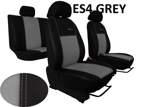 VW CADDY 7 SEATS 2015-2020 ARTIFICIAL LEATHER TAILORED SEAT COVERS - Picture 8 of 19