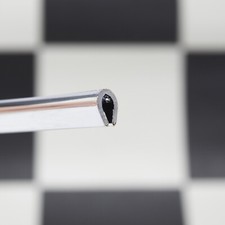 Scooter Moped Chrome Edge trim -Wind Leg Shield - Vespa Piaggio Px Lambretta