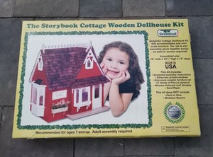 greenleaf storybook cottage dollhouse kit